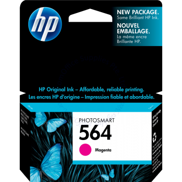 HP INK CARTRIDGE CB319WA (564) MAGENTA