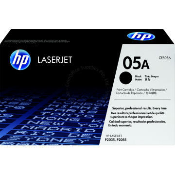 HP TONER CE505A/05A (P2035/P2055) BLACK