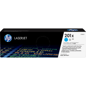 HP TONER CF401X/201X (M252/M277) CYAN