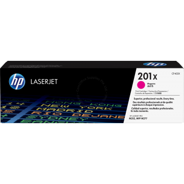 HP TONER CF403X/201X (M252/M277) MAGENTA