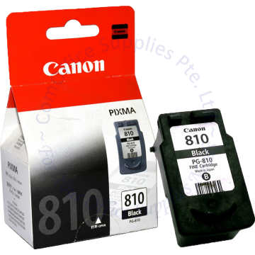 CANON INK CARTRIDGE PG-810 BLACK