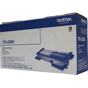 BROTHER TONER TN-2280 BLACK