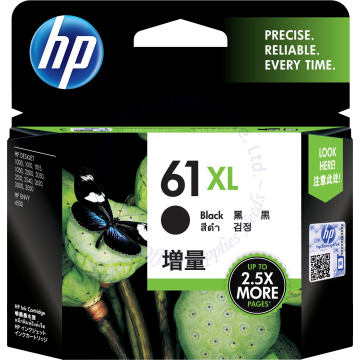 HP INK CARTRIDGE CH563WA (61XL) BLACK