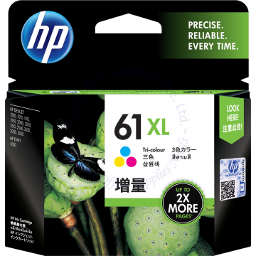 HP INK CARTRIDGE CH564WA (61XL) TRI-COLOR