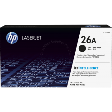 HP TONER CF226A/26A (M402/M426) BLACK