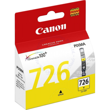 CANON INK CARTRIDGE CLI-726Y YELLOW