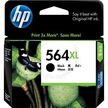 HP INK CARTRIDGE CN684WA (564XL) BLACK
