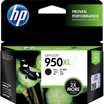 HP INK CARTRIDGE CN045AA (950XL) BLACK