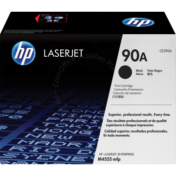 HP TONER CE390A/90A (M4555) BLACK