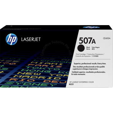 HP TONER CE400A/507A (M551) BLACK