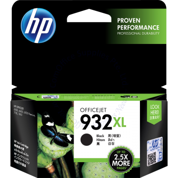HP INK CARTRIDGE CN053AA (932XL) BLACK