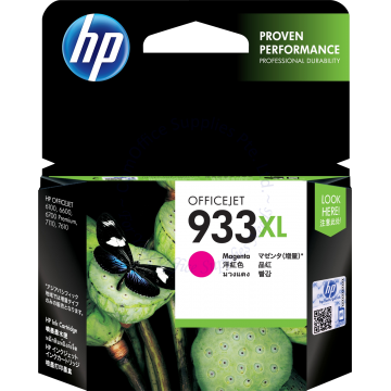 HP INK CARTRIDGE CN055AA (933XL) MAGENTA