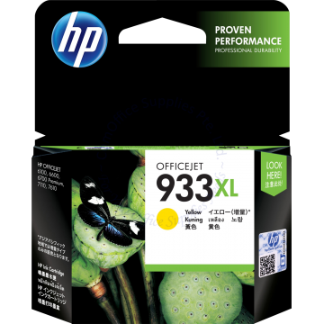 HP INK CARTRIDGE CN056AA (933XL) YELLOW