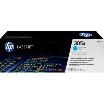 HP TONER CE411A/305A (M351/M375/M451/M475) CYAN