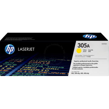 HP TONER CE412A/305A (M351/M375/M451/M475) YELLOW