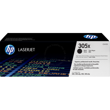 HP TONER CE410X/305X (M351/M375/M451/M475) BLACK