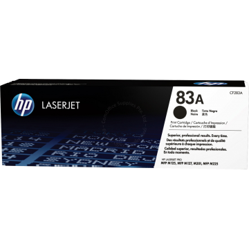HP TONER CF283A/83A (M125/M127/M201/M225) BLACK