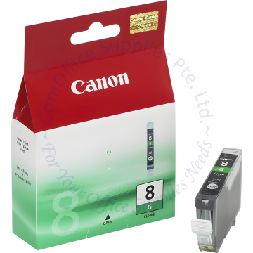 CANON INK CARTRIDGE CLI-8G GREEN