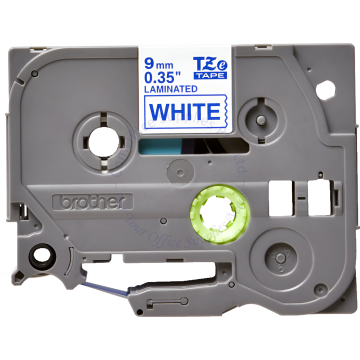 BROTHER TAPE 09MM TZE-223 BLUE/WHITE