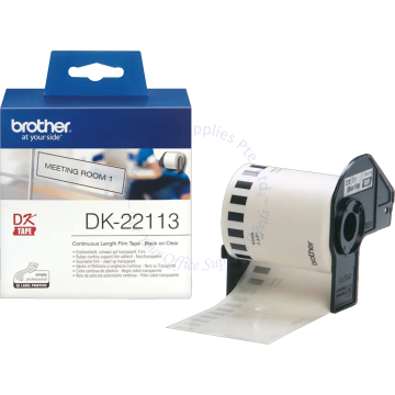 BROTHER CLEAR CONTINUOUS FILM ROLL DK-22113 62MMx15.24M