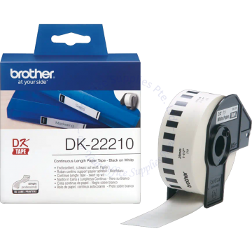 BROTHER CONTINUOUS PAPER ROLL DK-22210 29MMx30.48M