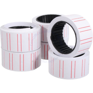 HALLO PRICE LABEL ROLL 21.5x12MM (10s)
