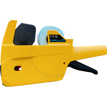 HALLO PRICE LABELLER MACHINE 1YS #8Y-63 8DIGIT