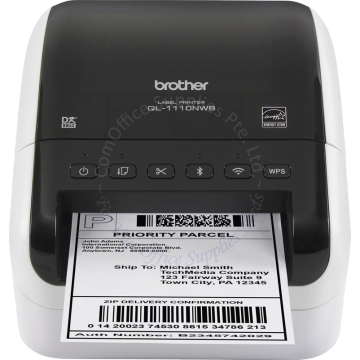 BROTHER DESKTOP LABEL PRINTER QL-1110NWB