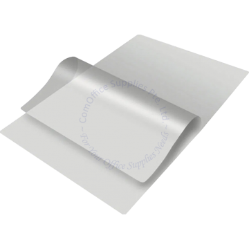 GBC LAMINATING POUCH 67x99MM 125MIC