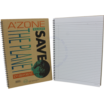 AZONE SAVE THE PLANET RING BOOK PLPSRF A4