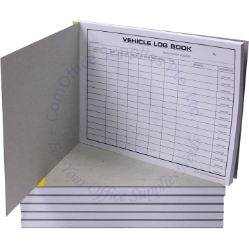 VEHICLE LOG BOOK