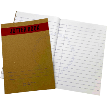 JOTTER BOOK 7x10" - SINGLE LINE