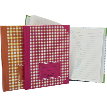 HARDCOVER BOOK A5 300PGS (W/PAGE NUMBER)