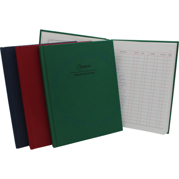 HARDCOVER 3-COLUMN BOOK A5 300PGS
