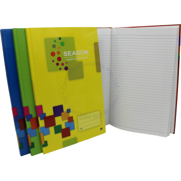 HARDCOVER BOOK F4 300PGS