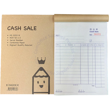 KINGDEX CASH SALE NCR KD2222