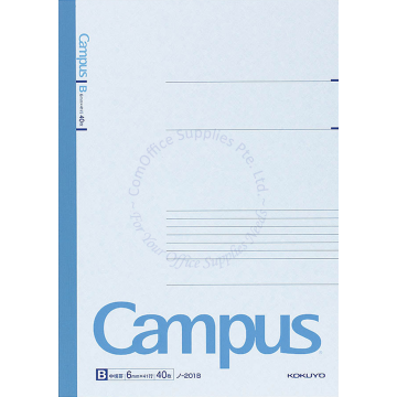 KOKUYO CAMPUS NOTEBOOK A4 201B