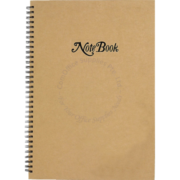 MCPRO KRAFT RING NOTEBOOK 7x10" B5