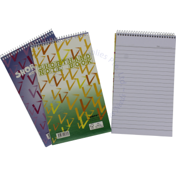 SHORTHAND PAD 5x8" (50s)