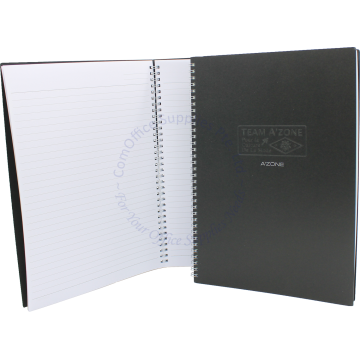 TEAM AZONE RING BOOK ATA4RB A4 BLACK
