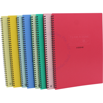 TEAM AZONE RING BOOK ATA4RB A4 COLOR