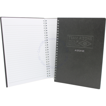 TEAM AZONE RING BOOK ATB6RB B6 BLACK