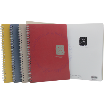 U-GRADE RING BOOK SA-RBA5M A5 (CLEAR-COVER)