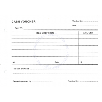 VOUCHER CASH (50s)