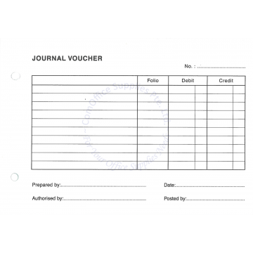 VOUCHER JOURNAL (50s)