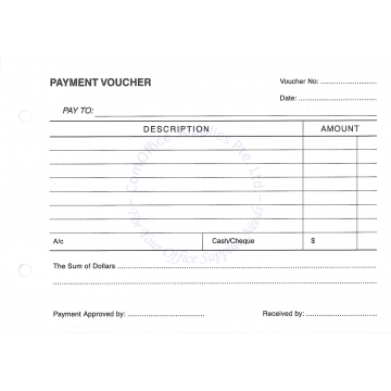 VOUCHER PAYMENT (50s)
