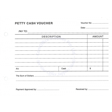 VOUCHER PETTY CASH (50s)