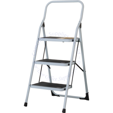 FUJIPLUS FOLDABLE LADDER 3-STEP L-623LS (HIGH HANDLE)