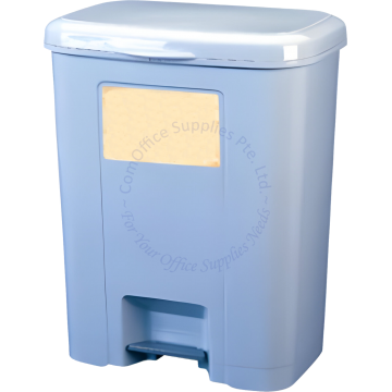PEDAL WASTE BIN #428 45L GREY