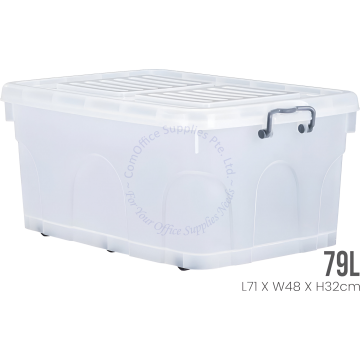 TOYOGO STORAGE BOX W/WHEELS #9807